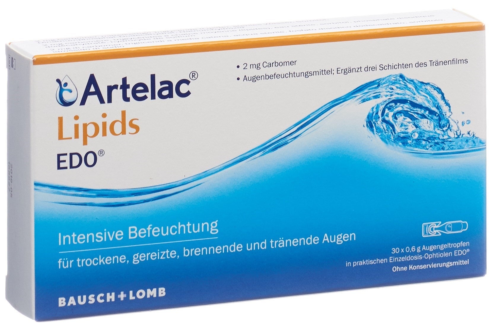 Artelac® Lipids EDO Gtt Opht 30 Monodos 0.6g Artelac® Lipids EDO Gtt Opht 30 Monodos 0.6g