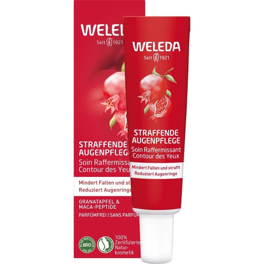 WELEDA Augenpflege Straffend Granatapfel 12ml