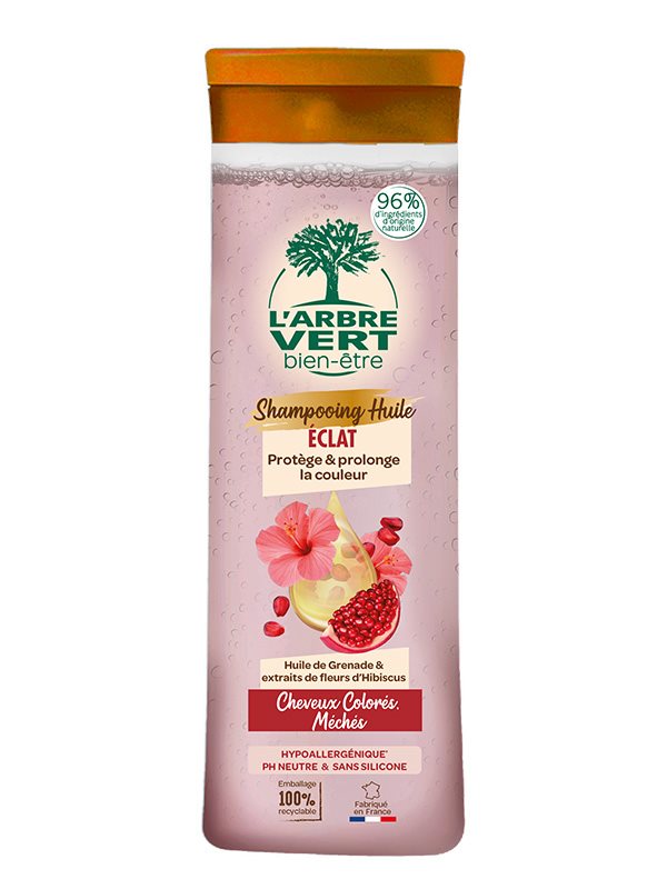L'ARBRE VERT Shampoo gefärbtes Haar FR 250ml