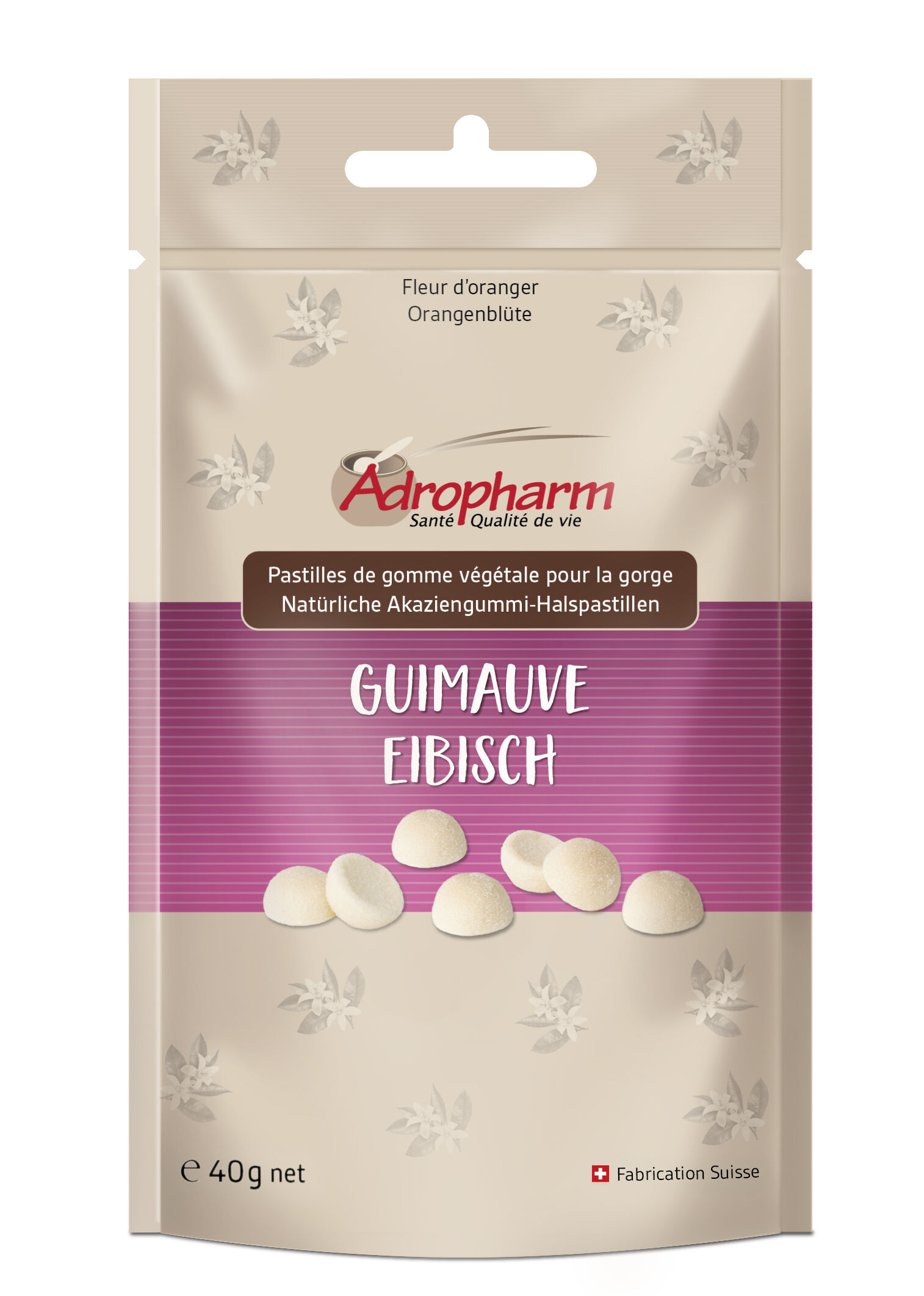 Adropharm Eibisch Bonbons weich Btl 40g