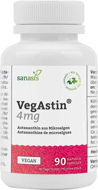 sanasis VegAstin Kapseln 4 mg Ds 90 Stück