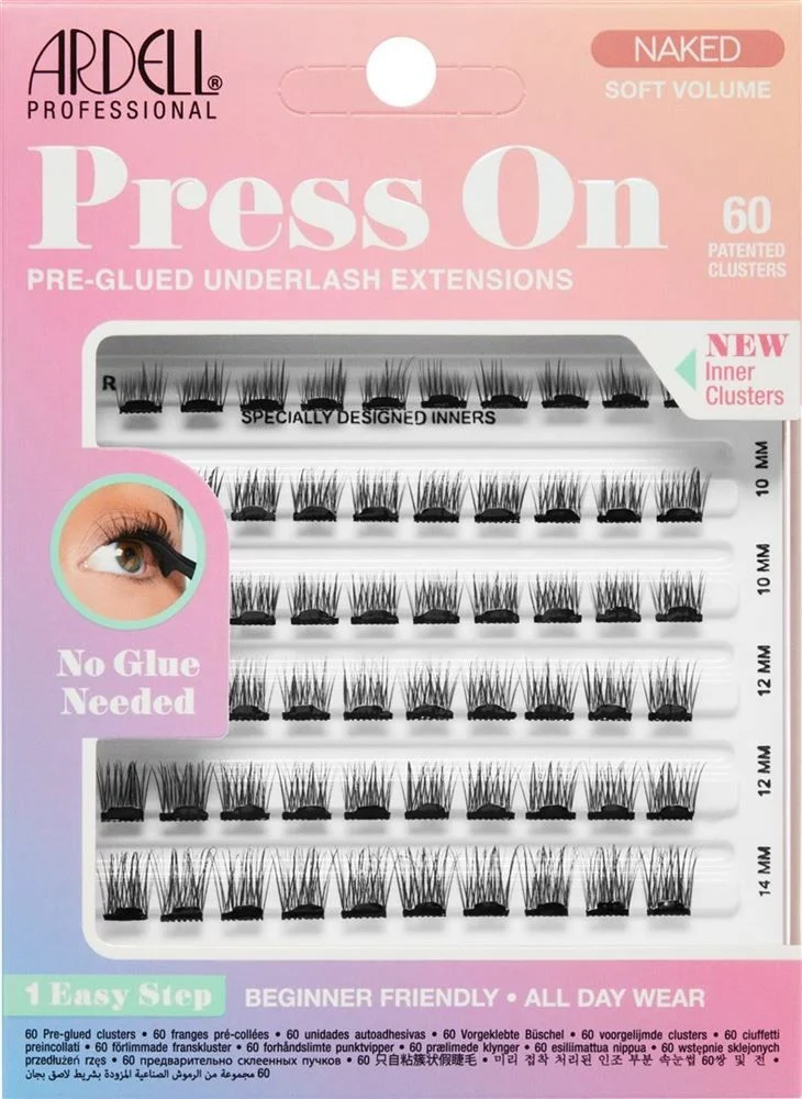 ARDELL Press On Starter Kit Naked Soft Volume