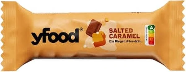 YFOOD High-Protein Riegel Sal Cara&Choco 60g YFOOD High-Protein Riegel Sal Cara&Choco 60g
