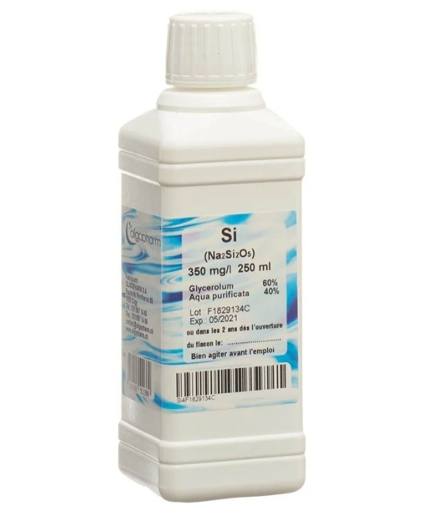 OLIGOPHARM Silicium Lös 350 mg/l 250ml