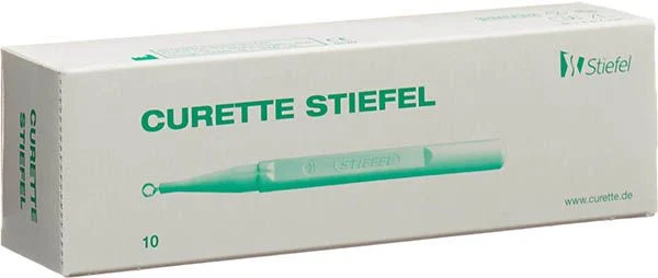 STIEFEL Curette 4mm 10 Stück