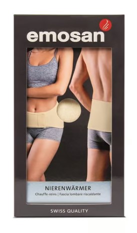 emosan Nierenwärmer Velcro S Ultra