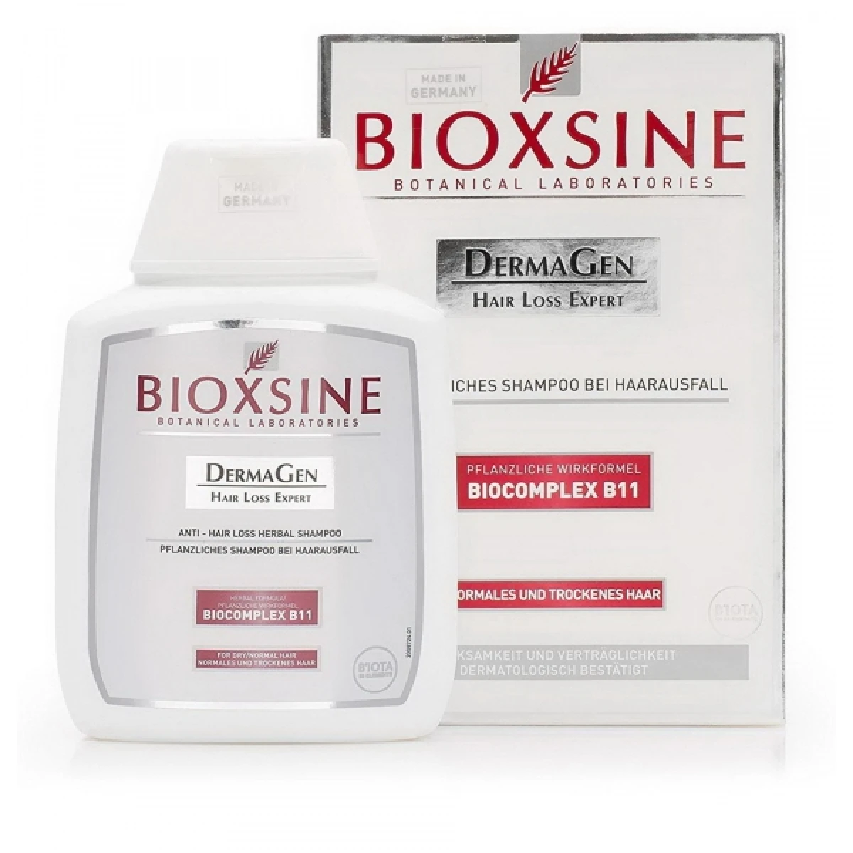 BIOXCIN Shampoo normales und trockenes Haar 300ml+100ml BIOXCIN Shampoo normales und trockenes Haar 300ml+100ml