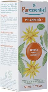 Puressentiel Pflanzenöl Arnika Bio 50ml Puressentiel Pflanzenöl Arnika Bio 50ml
