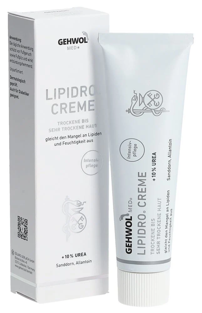 Gehwol med Lipidro Creme 10% Urea 40ml