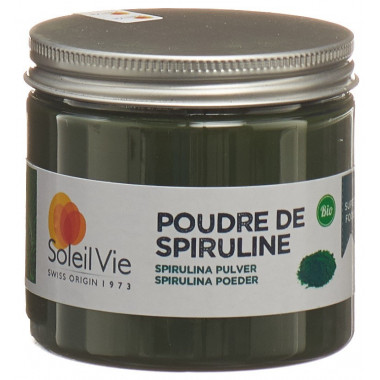 Soleil Vie Spirulina Pulver Bio 130g