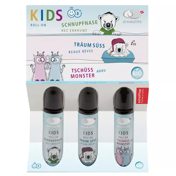 Aromalife Geschenkset Kids Roll-on 3er Set Aromalife Geschenkset Kids Roll-on 3er Set