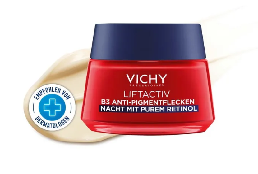 VICHY Liftactiv B3 Anti-Pigm Nachtcr Ds 50ml VICHY Liftactiv B3 Anti-Pigm Nachtcr Ds 50ml