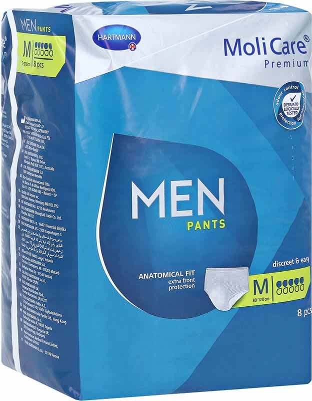MoliCare Men Pants M 5 Tropfen 8 Stück