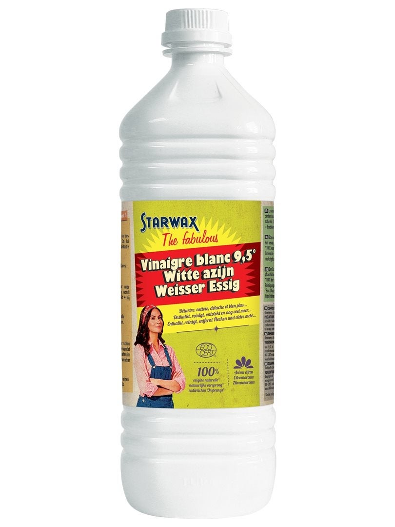 Starwax the fabulous weisser Essig 9.5° mit Zitronenduft Fl 1 lt Starwax the fabulous weisser Essig 9.5° mit Zitronenduft Fl 1 lt