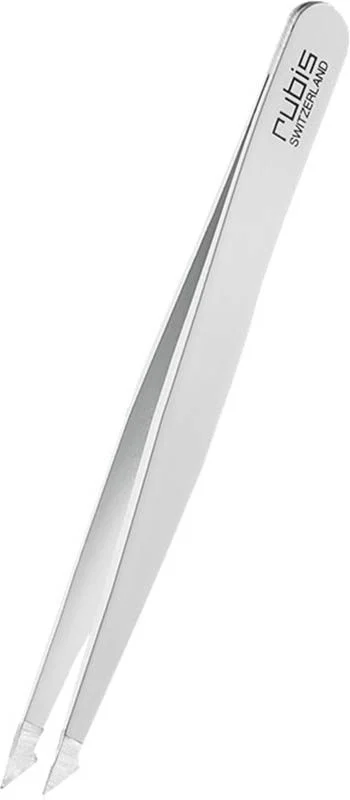 Rubis Pinzette evolution weiss Inox