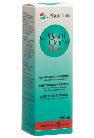 Menicare Plus All in One Lös 250ml