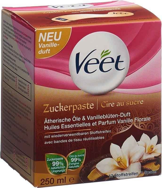VEET Zuckerpaste Vanilla 250ml