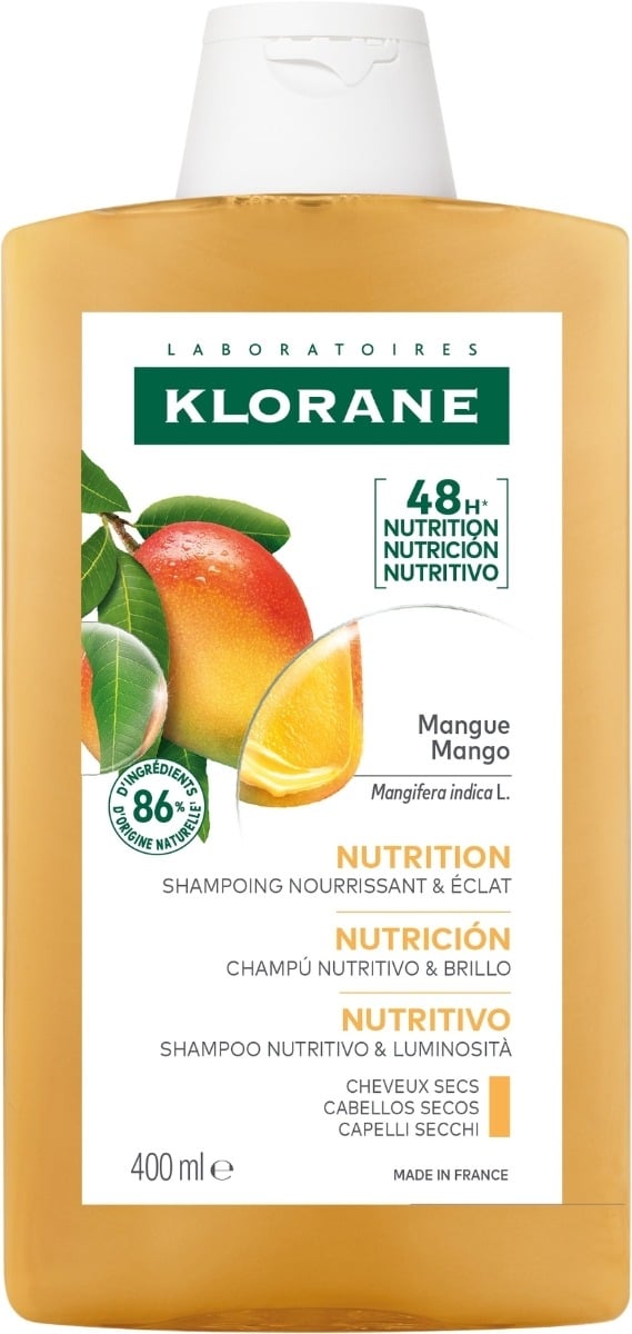 KLORANE Mango Shampoo 400ml