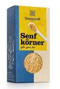 Sonnentor Senfkörner gelb ganz BIO Btl 120g Sonnentor Senfkörner gelb ganz BIO Btl 120g