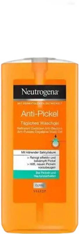 Neutrogena Anti Pickel-Tägliches Waschgel 200ml Neutrogena Anti Pickel-Tägliches Waschgel 200ml