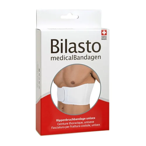 Bilasto Rippenbruchbandage S weiss