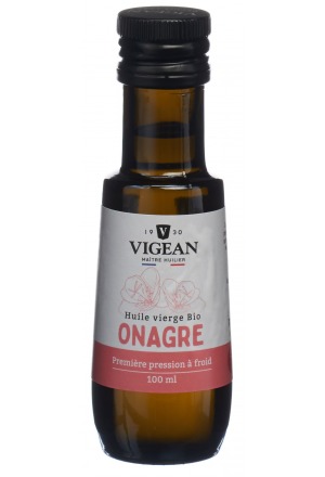 Vigean Nachtkerzenöl Bio Fl 100ml