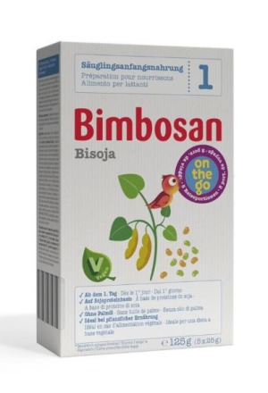 BIMBOSAN Bisoja 1 Säugling Reise 5 Btl 25g BIMBOSAN Bisoja 1 Säugling Reise 5 Btl 25g