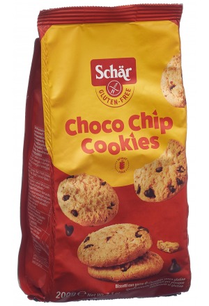 Schär Choco Chip Cookies 200g Schär Choco Chip Cookies 200g
