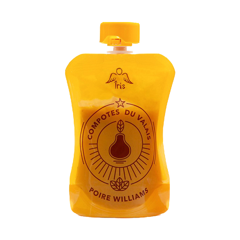 IRIS Kompott Birne Williams Btl 100g IRIS Kompott Birne Williams Btl 100g