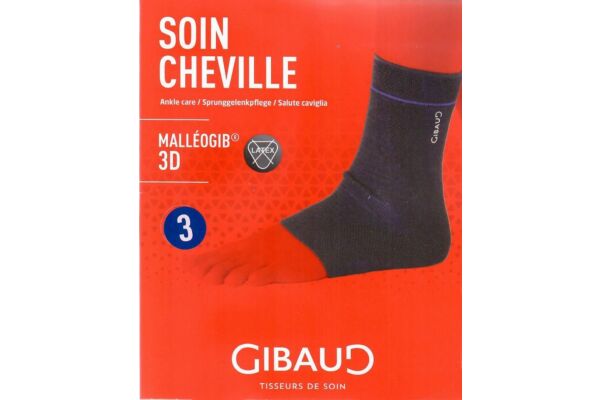 GIBAUD Malleogib 3D Sprunggelenkbandage Gr4 26-29cm GIBAUD Malleogib 3D Sprunggelenkbandage Gr4 26-29cm