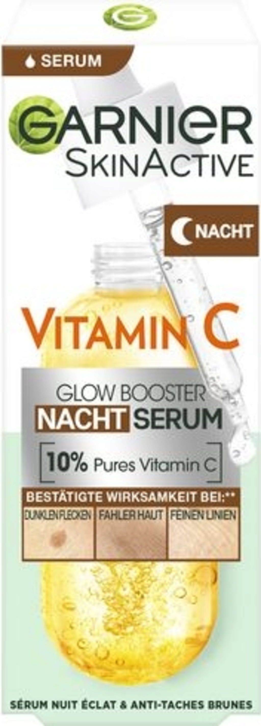 Garnier Skinactive Vitamin C Serum Nacht 30ml Garnier Skinactive Vitamin C Serum Nacht 30ml