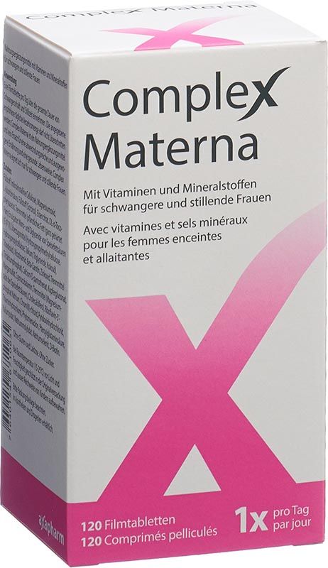 Complex Materna Filmtabletten 120 Stück Complex Materna Filmtabletten 120 Stück
