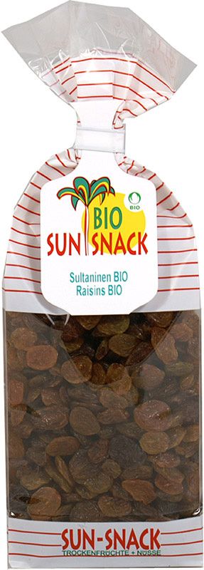 BIO SUN SNACK Sultaninen Bio Btl 250g BIO SUN SNACK Sultaninen Bio Btl 250g