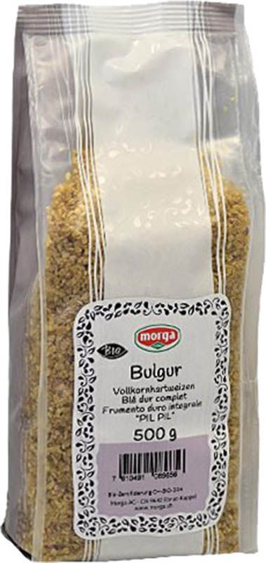 Morga Bulgur Bio Btl 500g Morga Bulgur Bio Btl 500g