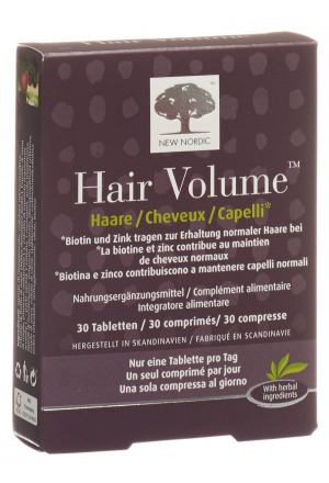 NEW NORDIC Hair Volume Tabletten 30 Stück NEW NORDIC Hair Volume Tabletten 30 Stück