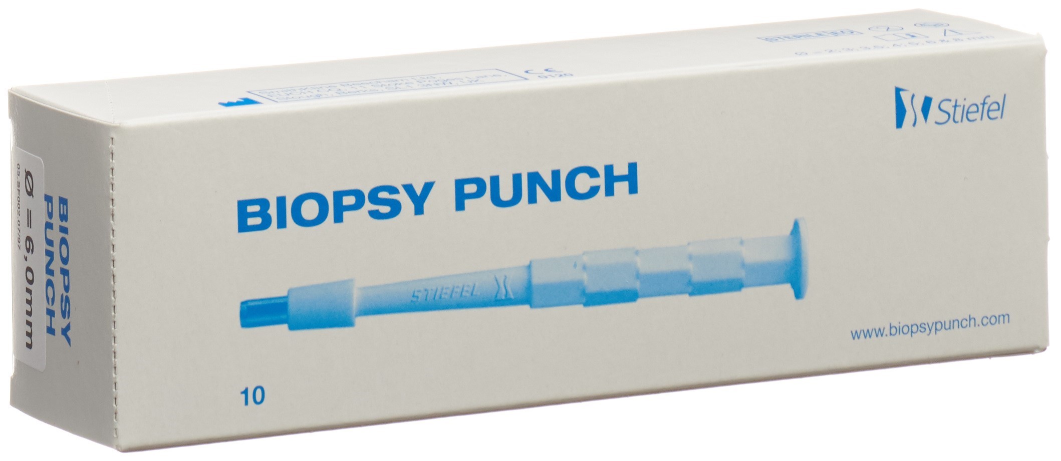 GLAXOSMITHKLINE Biopsy Punch 6mm steril 10 Stück