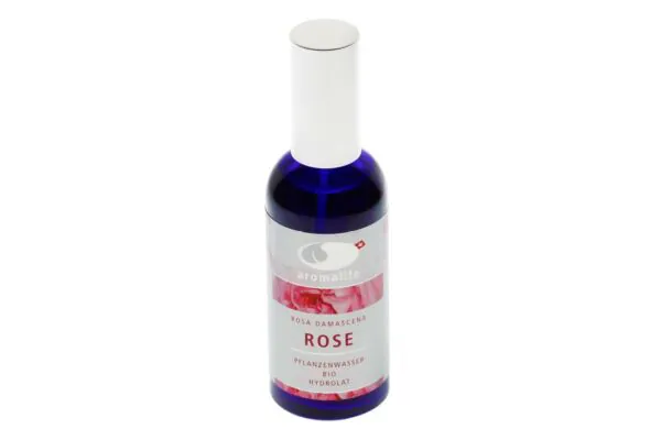 AROMALIFE Pflanzenwasser Rose BIO Spray 100ml AROMALIFE Pflanzenwasser Rose BIO Spray 100ml