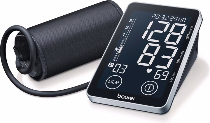 beurer Blutdruckmessgerät Touch Screen BM58