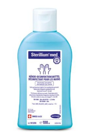 Sterillium med Händedesinfektion CH 100ml Sterillium med Händedesinfektion CH 100ml