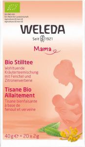 Weleda MAMA Bio Stilltee 20 Btl 2g Weleda MAMA Bio Stilltee 20 Btl 2g