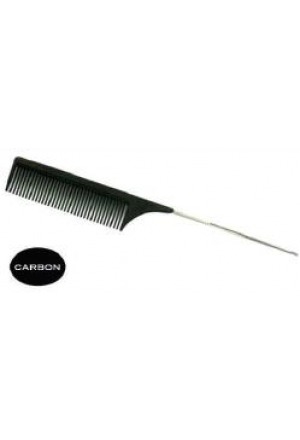 Herba Carbon Nadeltoupierkamm schwarz