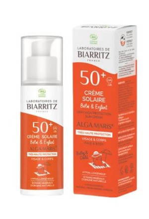 ALGA MARIS Sonnencreme Baby Kind LSF50+ 100ml