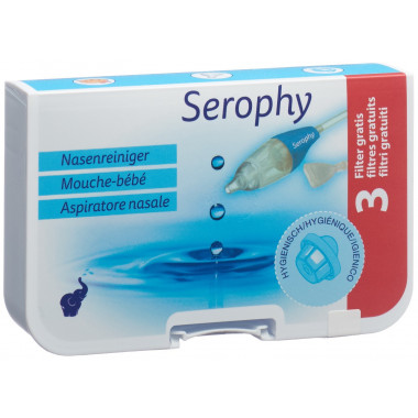 Serophy Nasenreiniger 1 Stück & 3 Filter Serophy Nasenreiniger 1 Stück & 3 Filter