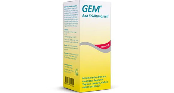 GEM® Bad Erkältungszeit 150ml GEM® Bad Erkältungszeit 150ml