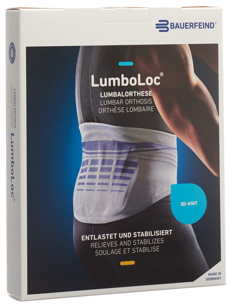 LumboLoc Stabilorthese Gr3 titan