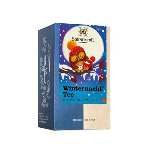 Sonnentor Winternacht Tee BIO Btl 18 Stück Sonnentor Winternacht Tee BIO Btl 18 Stück