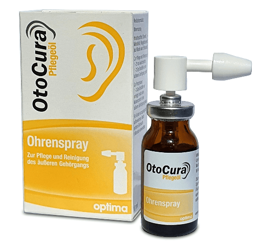 OtoCura Ohrenspray Pflegeöl 10ml
