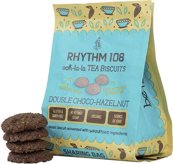 RHYTHM108 Double Choco-Hazelnut Biscuit Btl 135g RHYTHM108 Double Choco-Hazelnut Biscuit Btl 135g