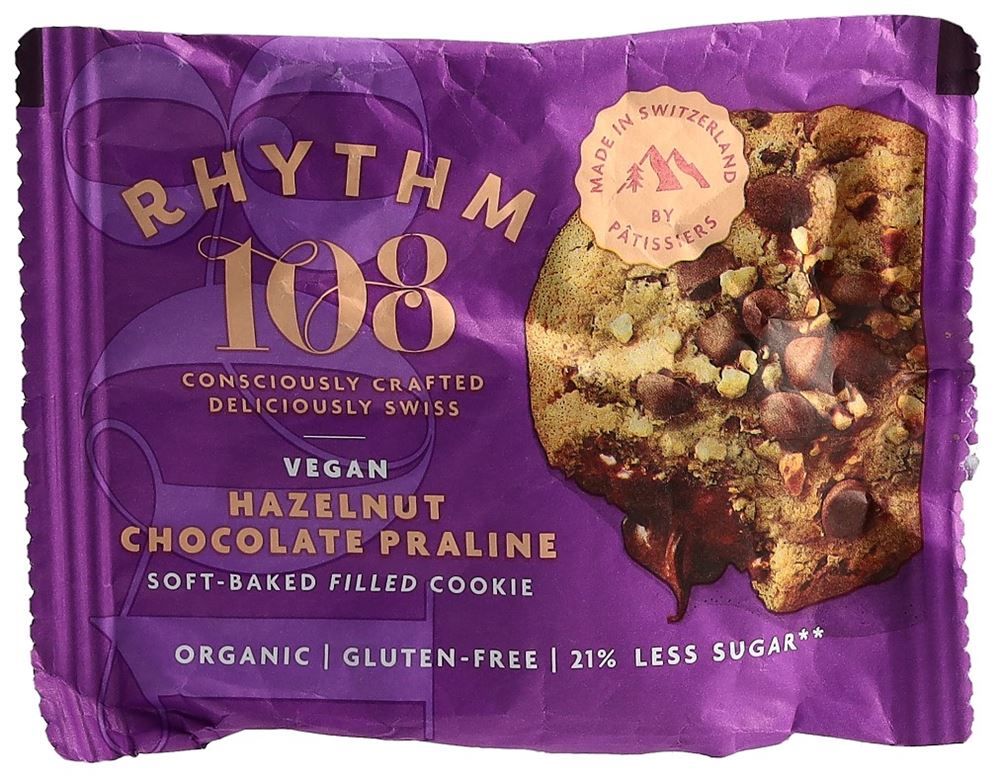 RHYTHM108 Hazelnut Choc Praline So Cook 12 x 50g RHYTHM108 Hazelnut Choc Praline So Cook 12 x 50g