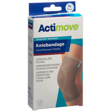 Actimove Everyday Support Kniebandage XL geschlossene Patella Actimove Everyday Support Kniebandage XL geschlossene Patella